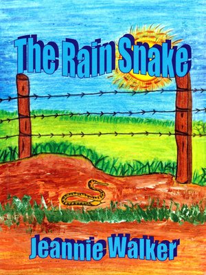cover image of The Rain Snake